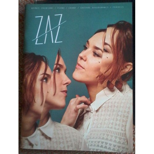 Song Book - Zaz Effet Miroir Partitions