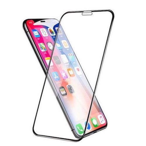 Verre Trempé Iphone 12 Pro Max 6.7 Full Écran-Noir