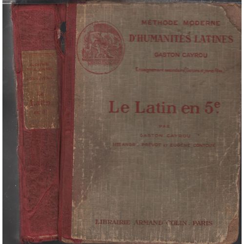 Le Latin En 5e