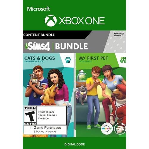 The Sims 4 Cats And Dogs Plus My First Pet Stuff Bundle Dlc Xbox Live