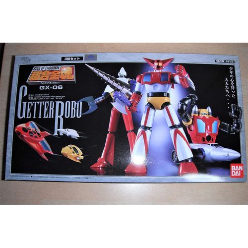 Soul Of Chogokin Gx-06 Getter Robot [Import Japonais]