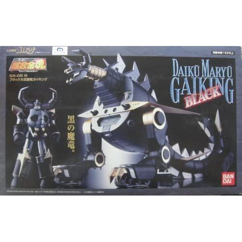 Soul Of Chogokin Gx-05b Black Sky Devil Dragon Gai King [Import Japonais]
