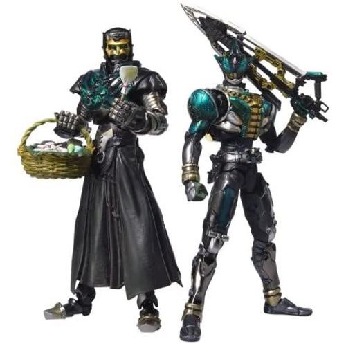 S.I.C. Vol.44 Masked Rider Zeronos & Denevy Majin [Import Japonais]