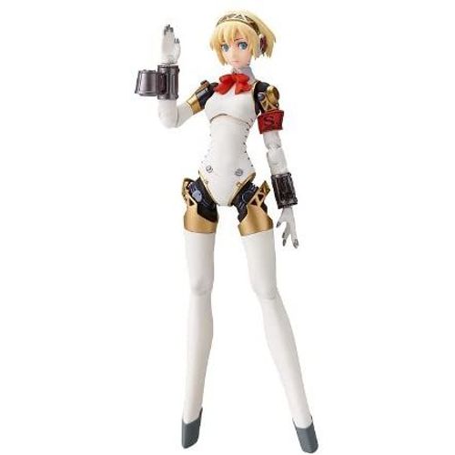 Persona 3 Non Scale Pre-Painted Pvc Figure: Figma Aegis (Re-Run) [Import Japonais]