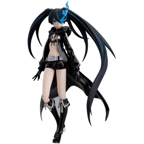 Black Rock Shooter Non Scale Pre-Painted Pvc Figure: Figma Black Rock Shooter [Import Japonais]