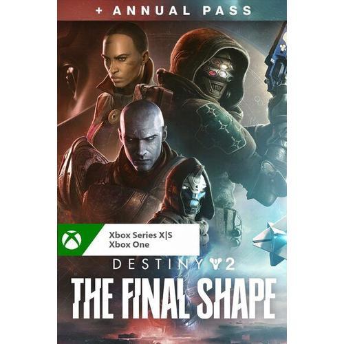 Destiny 2 The Final Shape Annual Pass Dlc Xbox Live