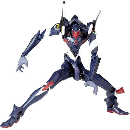 Revoltech Series No. 106 - Rebuild Of Evangelion Pre-Painted Pvc Figure: Eva Unit 03 Series [Import Japonais]