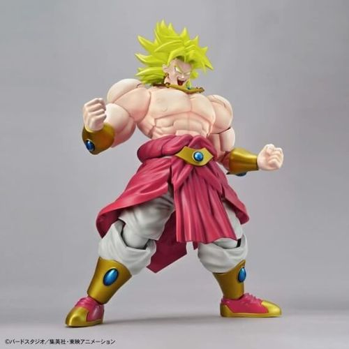 Figurise Standard Dragon Ball Legendary Super Saiyan Broly Color-Coded Plastic Model [Import Japonais]