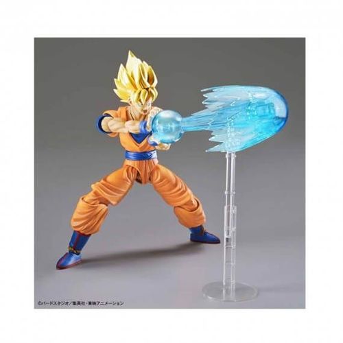 Figure Rise Standard Dragon Ball Super Saiyan God Super Saiyan Son Goku (Renewal Version) [Import Japonais]