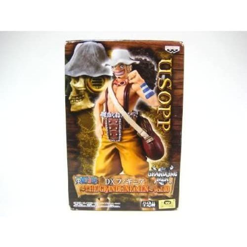 Usopp One Piece One Piece Dx Figure The Grand Line Men Vol.10 Bampresto Unopened, Not For Sale [Import Japonais]