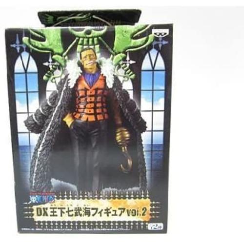 Crocodile One Piece Dx Dx Shichibukai Figure Vol. 2 - Bumprest Not For Sale [Import Japonais]