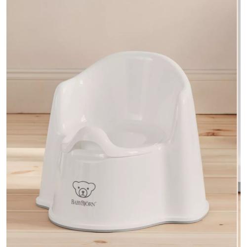 Pot Babybjörn Fauteuil Avec Siège Amovible Blanc