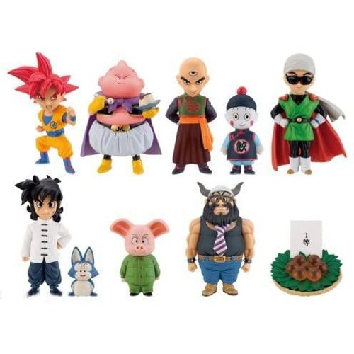 Dragon Ball Z The Movie: World Collectible Figure Vol. 4 - All 9 Kinds [Import Japonais]