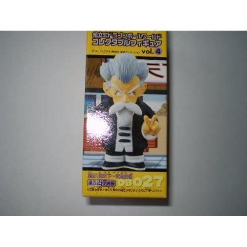 Dragon Ball World Collectible Figure Vol.4 The 21st Tenkaichi Budokai Db027 Jackie Chun Only [Import Japonais]