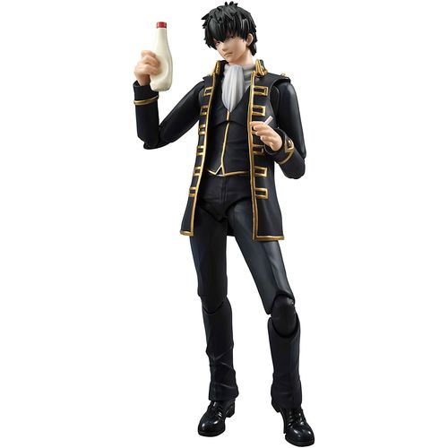 Variable Action Heroes Gintama Gintama Hijikata Jushiro Painted 180mm Pvc&abs&pom Posable Figure [Import Japonais]