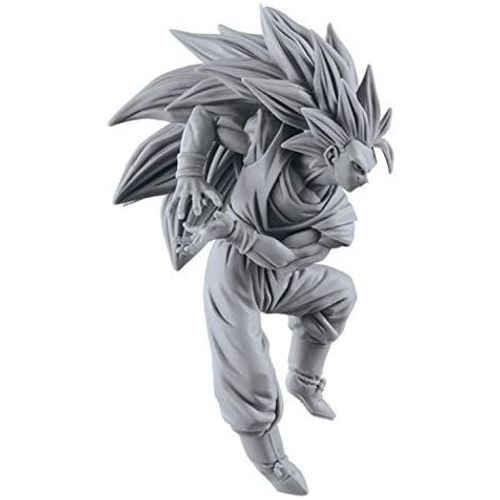 Dragon Ball Super Scultures Big Zokei Tenkaichi Budokai 6 Vol. 6 Super Saiyan 3 Son Goku Sculptor Color Ver. Banpresto [Import Japonais]