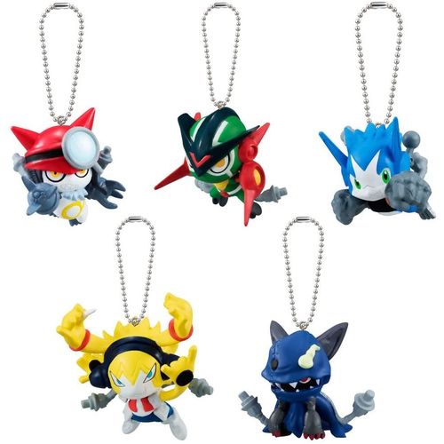 Gashapon Appli-Monsters Apli-Monster Buddy Collection 01 - All 5 Sets [Import Japonais]