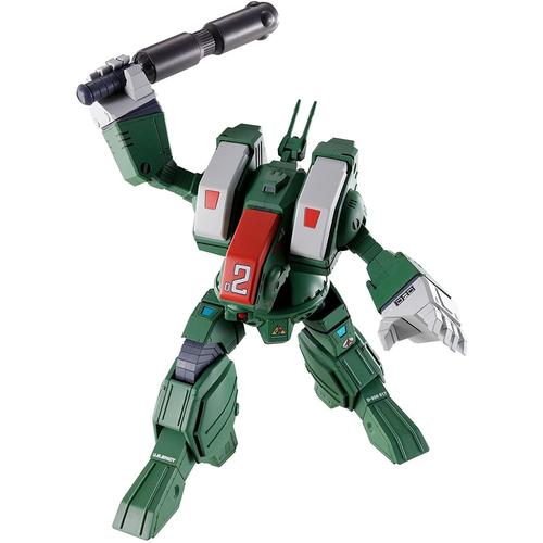 Hi-Metal R The Super Dimension Fortress Macross Mbr-07-Mkii Destroyed Spartan Approx. 145mm Abs&pvc & Diecast Painted Fine Art Figure [Import Japonais]