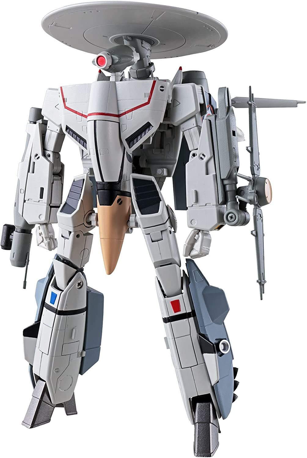 Hi-Metal R The Super Dimension Fortress Macross Ve-1 Ellint Seeker Approx. 140mm Abs&pvc & Diecast Painted Posable Figure [Import Japonais]