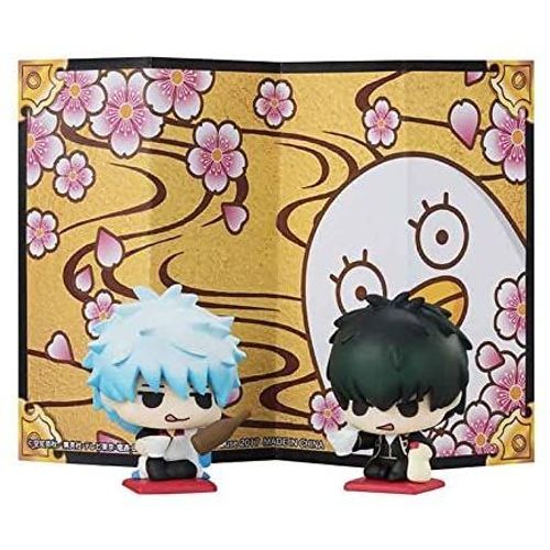 Petit Chara Land Gintama Aitsu And I Drinking Comparison Set Approx. 50mm Pvc Painted Finished Figure [Import Japonais]