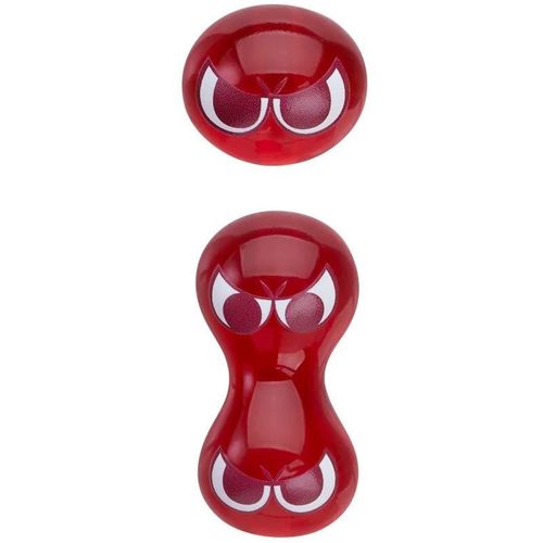 Puyo-Puyo Cable Accessories Aka-Puyo & Aka-Puyo (2 Sets) Set Non-Scale Pvc Painted Finished Figure [Import Japonais]