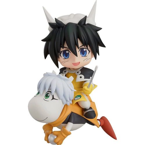 Nendoroid No. 909 Hakyu Hoshin Engi: Taikobo & Supushan [Good Smile Company Online Shop Limited Ver.] [Import Japonais]