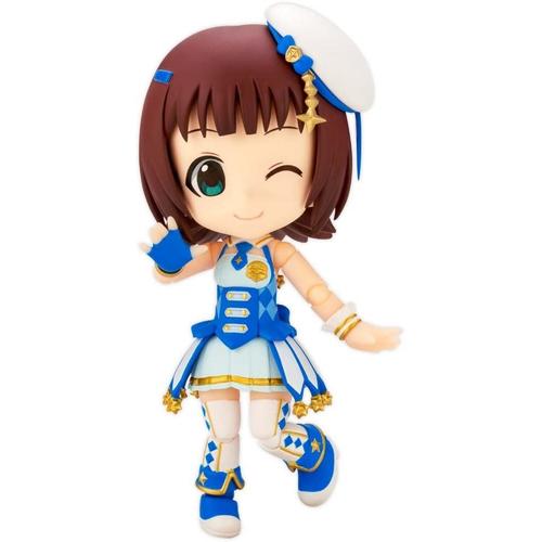 Quposh The Idolmaster Amami Haruka Twinkle Star Non-Scale Painted Pvc Pre-Painted Movable Figure [Import Japonais]