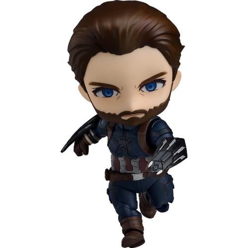 Nendoroid No. 923 Avengers Infinity War: Captain America Infinity Edition (Re-Run) [Import Japonais]