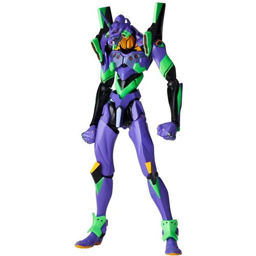 Revoltech Evangelion Evolution Evangelion Vol. 1 Approx. 140mm Abs&pvc Painted Artistic Figures Ev-001 [Import Japonais]