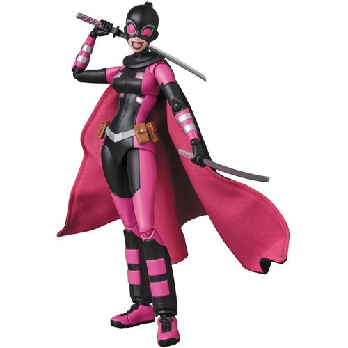 Mafex Gwenpool: Evil Gwenpool [Import Japonais]