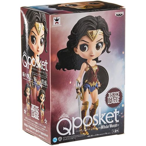 Justice League Q Posket -Wonder Woman- Wonder Woman A (Arcade Prize) [Import Japonais]