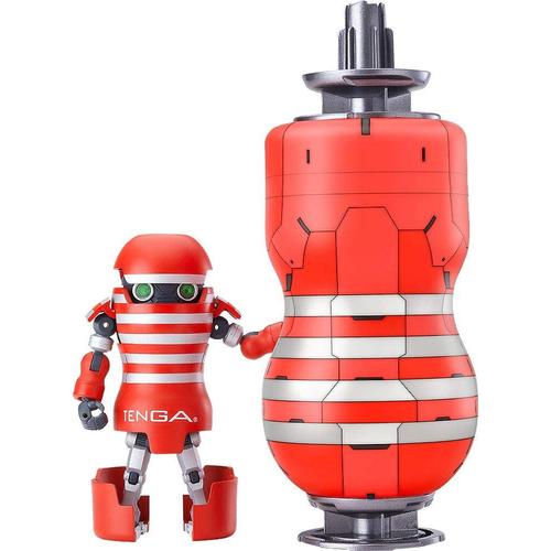 Tenga Robot: Tenga Robot With Mega Tenga Beam Set [First-Run Limited] [Import Japonais]