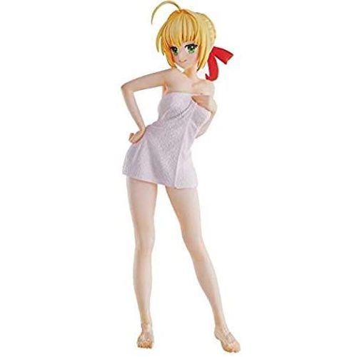 Ichiban Kuji Lottery Fate/Extra Last Encore -Yo And Players' Hot Springs Trip- A Prize Saber Bathing Figure [Import Japonais]