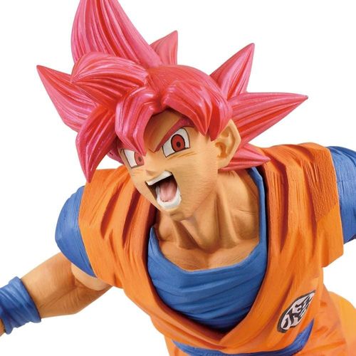Dragon Ball Super Son Goku Fes! No. 9 Super Saiyan God Goku [Import Japonais]