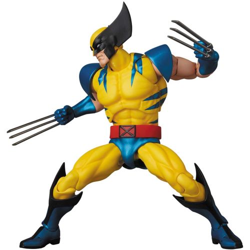 Mafex X-Men: Wolverine Comic Ver. [Import Japonais]