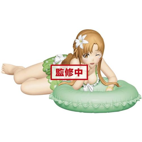 Sword Art Online Memory Defragmentation Exq Figure: Asuna, The Summer Beauty Of Healing [Import Japonais]