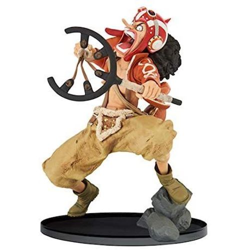 One Piece Banpresto World Figure Colosseum Zoukeiou Top Battle 2 Vol.7 Usopp Normal Color [Import Japonais]