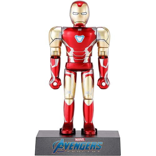 Chogokin Heroes The Avengers Iron Man Mark 85 Approx. 100mm Diecast & Painted Abs Complete Artistic Figures [Import Japonais]