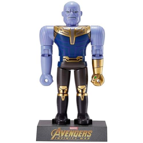 Chogokin Heroes The Avengers Thanos Approx. 110mm Diecast & Painted Abs Articulated Figure [Import Japonais]