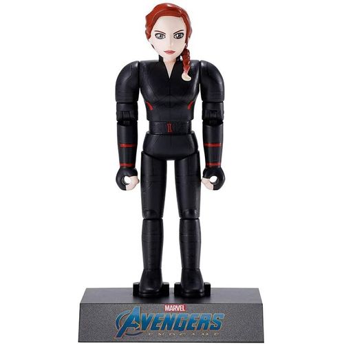 Chogokin Heroes The Avengers Black Widow Approx. 100mm Die-Cast & Abs Painted Fine Art Figure [Import Japonais]