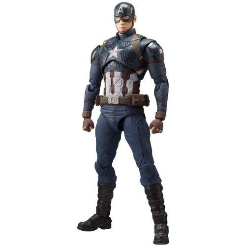 S.H.Figuarts Avengers Endgame: Captain America [Import Japonais]