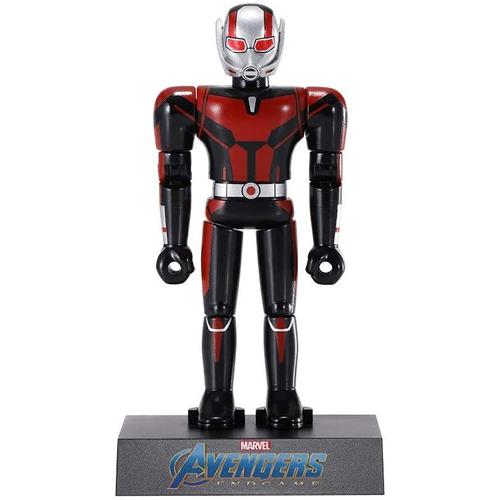 Chogokin Heroes The Avengers Ant-Man Approx. 100mm Painted Die-Cast And Abs Pre-Painted Articulated Figure [Import Japonais]