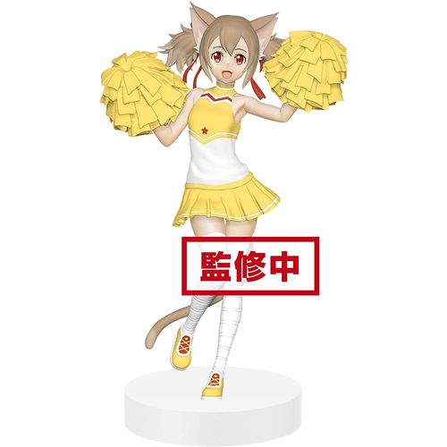 Sword Art Online Memory Defragmentation Exq Figure - Fure Fure Love Cheers Silica - All 1 Kind [Import Japonais]