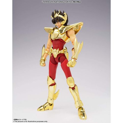 Saint Cloth Myth Ex Pegasus Seiya (New Bronze Seiya) -Golden Limited Edition- [Import Japonais]