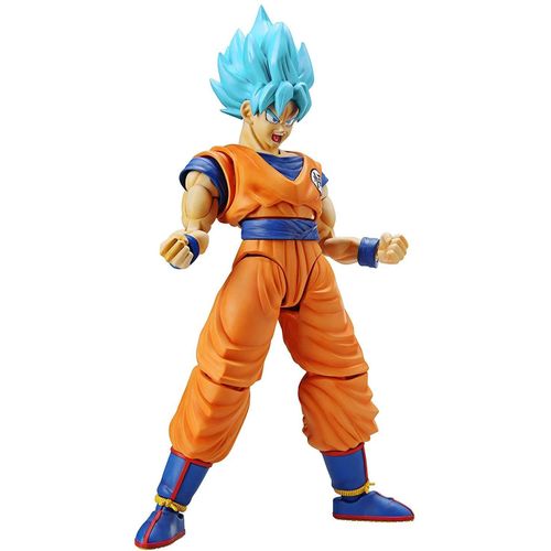 Figure Rise Standard Dragon Ball Super Saiyan God Super Saiyan Son Goku (Renewal Version) [Import Japonais]