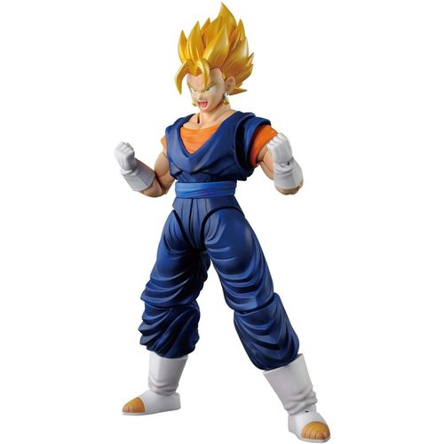 Figure Rise Standard Dragon Ball Super Saiyan Begit Color-Coded Plastic Model [Import Japonais]