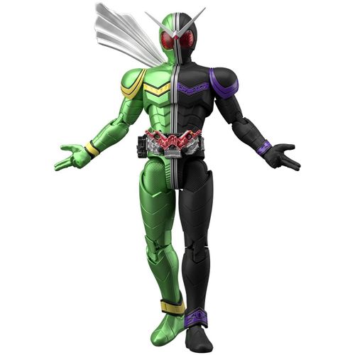 Figurise Standard Kamen Rider W Cyclone Joker Color-Coded Plastic Model [Import Japonais]