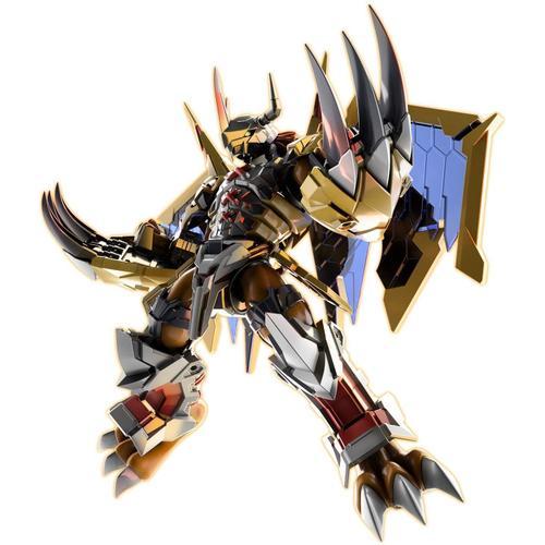 Figurise Standard Digimon Adventure Wargreymon (Amplified) Color Coded Plastic Model [Import Japonais]