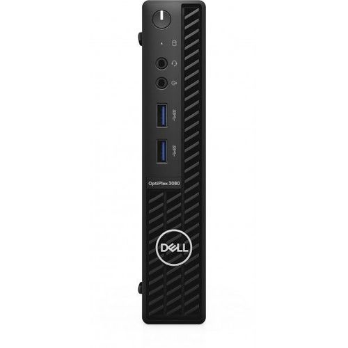 DELL OptiPlex 3080 10e génération de processeurs Intel® Core? i5 i5-10500T 16 Go DDR4-SDRAM 256 Go SSD MFF Noir Mini PC Windows 10 Pro; DELL OptiPlex 3080, 2,3 GHz, 10e génération de processeurs...