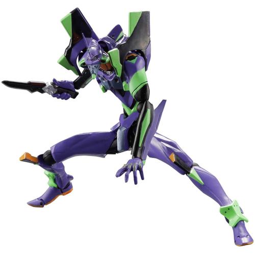 Revoltech Evangelion Evolution Evangelion Vol. 1 Approx. 140mm Abs&pvc Painted Fine Art Figure Ev-001s [Import Japonais]